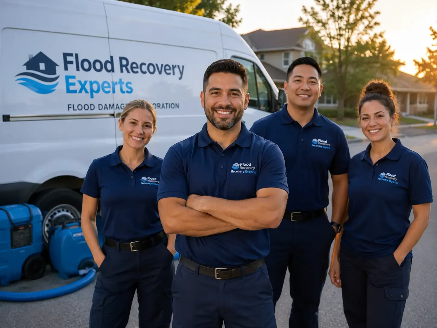 Flood Damage Cleanup company in Houlka, MS